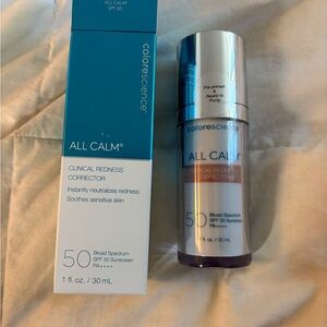 Colorescience All Calm Clinical Redness Corrector - 30ml NEW NEVER USED